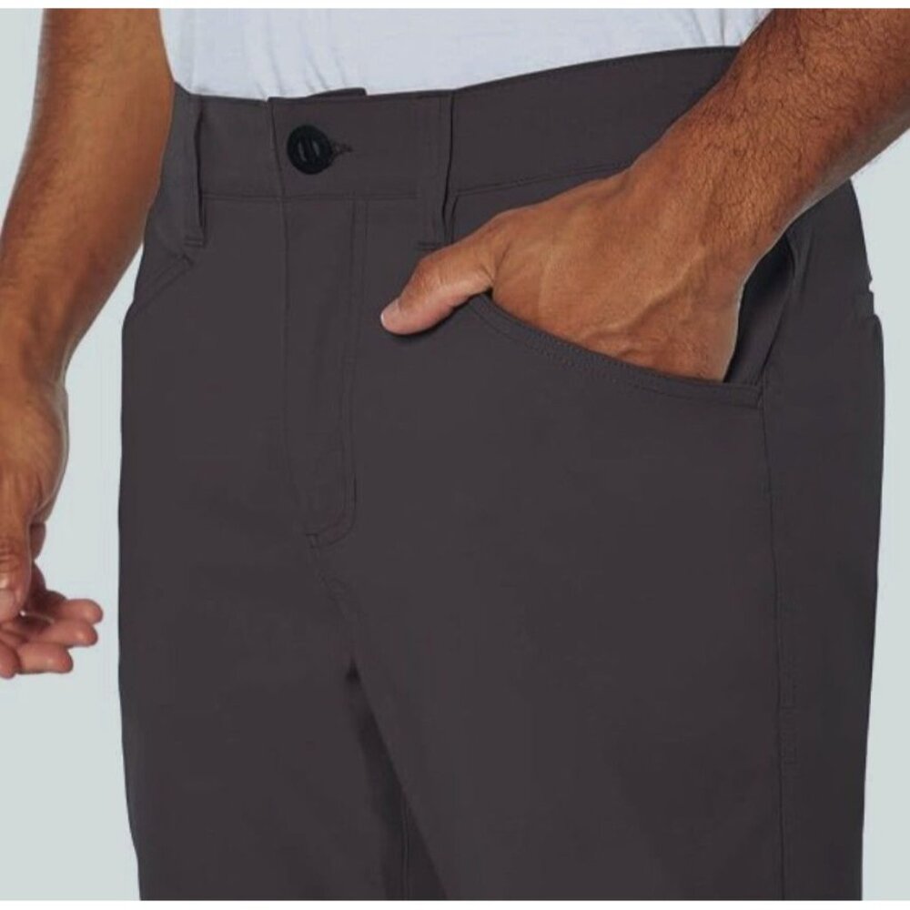 Orvis Classic Collection Lightweight 5 Pocket Trek Pant, Forged Iron Men's 36X32 - Picture 4 of 15